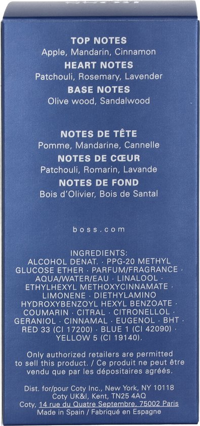 Hugo Boss Boss Bottled Infinite 100 ml Eau de Parfum - Herenparfum