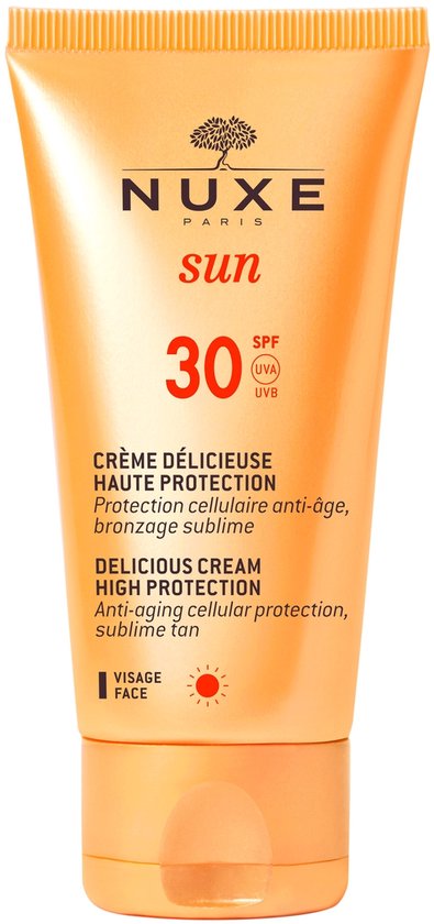 Nuxe Sun Delicious Cream For Face - 50 ml (SPF 30)