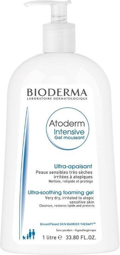 Bioderma - Atoderm Intensive Gel Moussant -