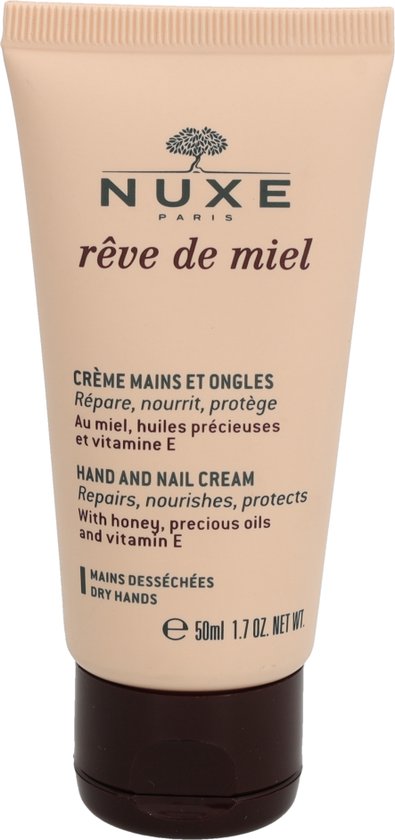 Nuxe Rêve de Miel Hand and Nail Cream Hand- en Nagelcrème - 50 ml