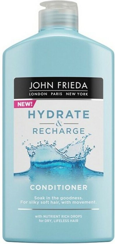 Conditioner Hydrate & Recharge John Frieda Hydrate Recharge 250 ml