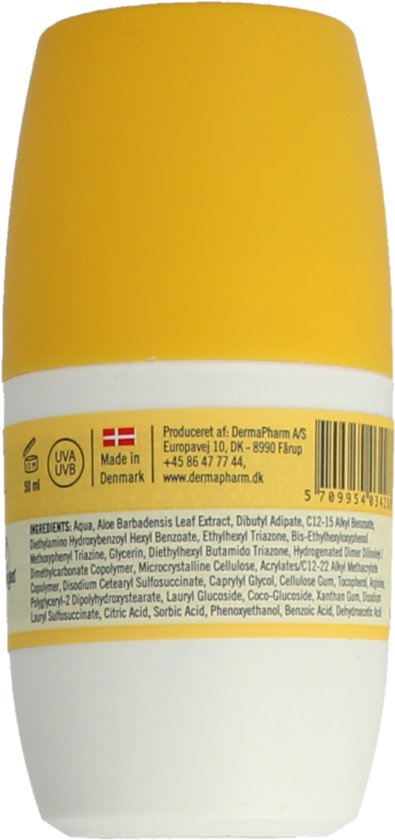 Derma Sun Kinder Zonnebrand Roller SPF30 - 50 ML