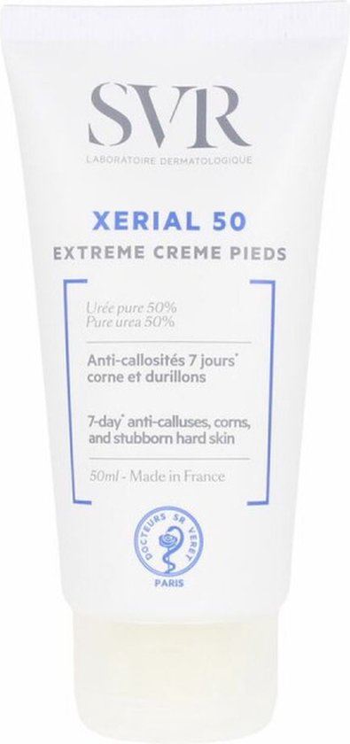 Vochtinbrengende Voetcrème SVR Xerial 50 Extreme Urea (50 ml)