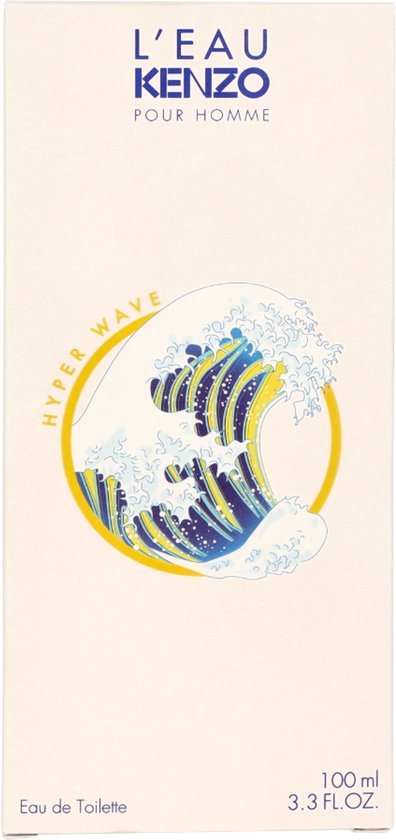 Kenzo L Eau Hyper Wave Pour Homme Eau De Toilette 100 ml