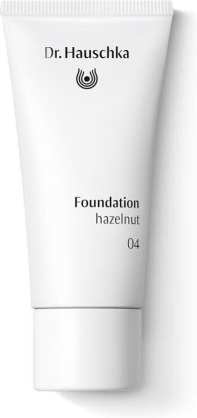 Dr. Hauschka Foundation 30 ml - #04 Hazelnut