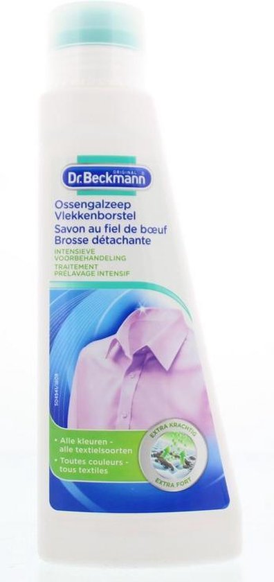 Dr. Beckmann Prewash Vloeibaar met Borstel 250 ml