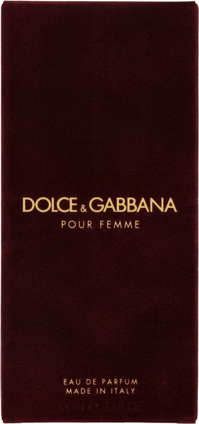 Dolce & Gabbana Pour Femme Eau de parfum spray 100 ml