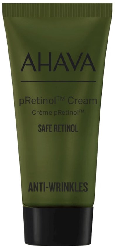 AHAVA Safe Retinol Crème | Vermindert Rimpels & Fijne Lijntjes | Langdurige Hydratatie | Anti-Rimpel & Anti-Aging | Retinol Dagcrème voor Dames & Here