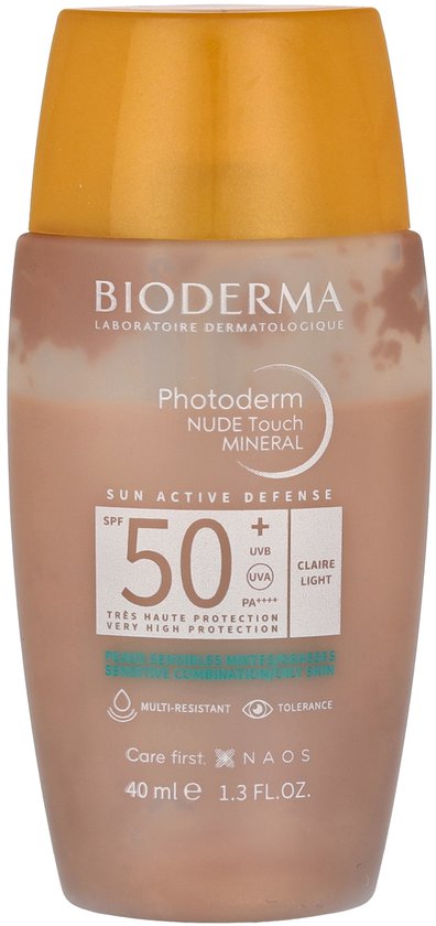 Bioderma Photoderm Nude Clair 40ml