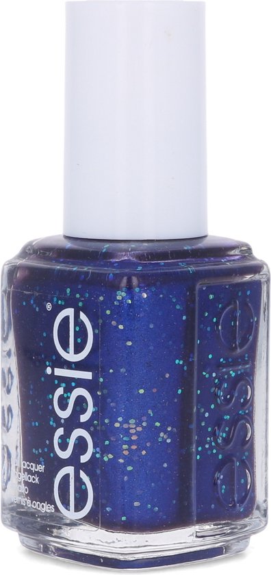 Essie Winter Collection Nagellak – 670 Tied and Blue | Blauwe Glitter Nagellak