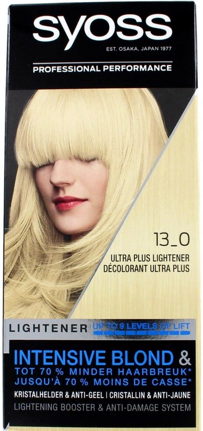 SYOSS Color baseline Lighteners 13-0 Ultra Plus Lightener Haarverf - 1 stuk