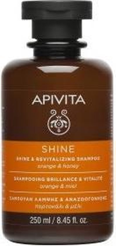 Apivita Shine & Revitalizing Shampoo