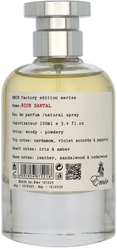 Emir - Rich Santal Factory Edition 100 ML