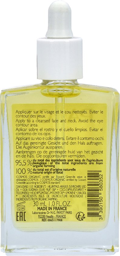 Payot - Herbier Huile De Beaute Visage - 30 ml