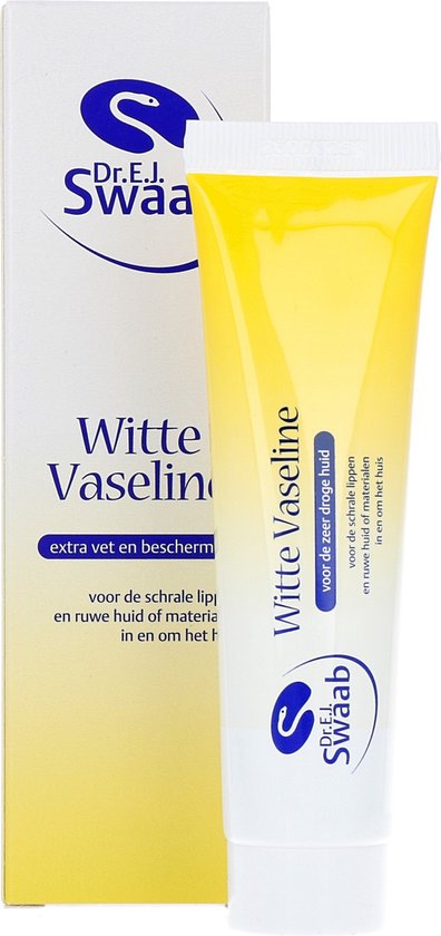 Dr. Swaab Witte Vaseline - 30 gr - Bodycreme
