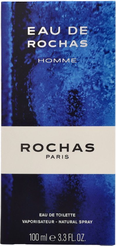 Rochas Eau De Rochas Homme - 100ml - Eau de toilette