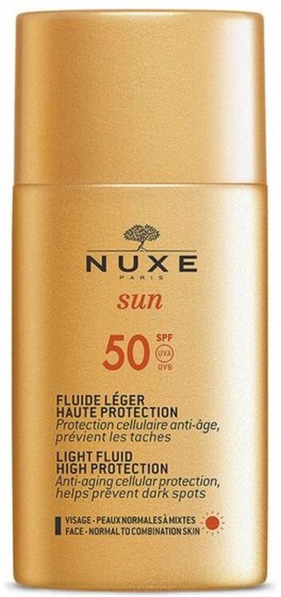 Nuxe Sun - Light Fluid High Protection SPF 50 - Zonnebrand  - 50 ml