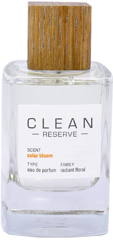 Clean Clean Reserve Solar Bloom eau de parfum spray (unisex) 100 ml