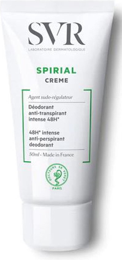 Deodorant Crème SVR Spirial Antitranspirant 50 ml