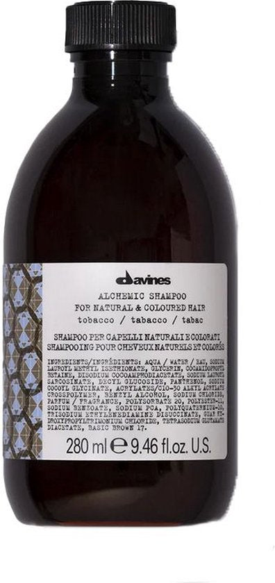 Davines ALCHEMIC Shampoo Tobacco - 280 ml