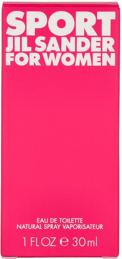 Jil Sander Sport for Women - 30 ml - Eau de toilette
