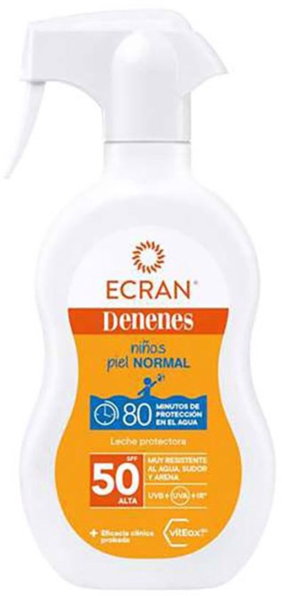 Zonnebrandcrème voor kinderen Ecran Ecran Denenes SPF 50+ 270 ml