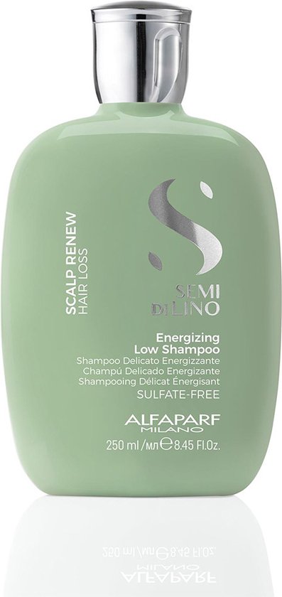 Shampoo Semi di Lino Energizing Alfaparf Milano (250 ml)