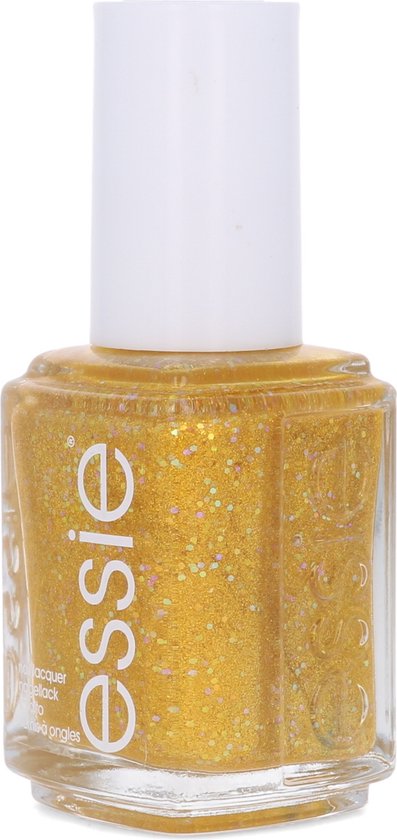 Essie Winter Collection Nagellak | 665 Caught On Tape | Gouden Glitter Nagellak