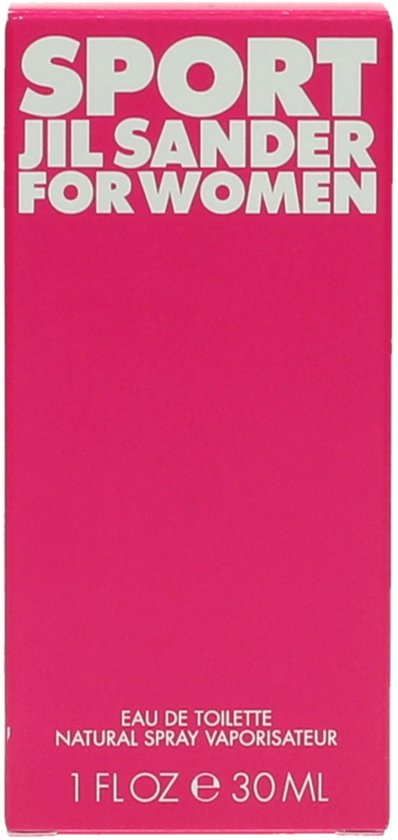 Jil Sander Sport for Women - 30 ml - Eau de toilette