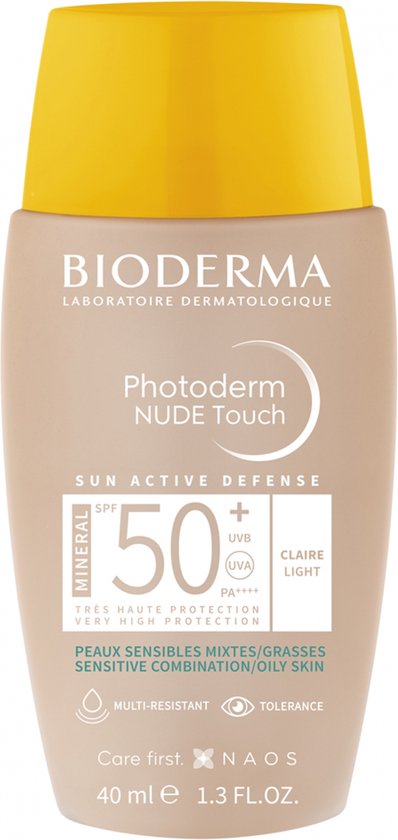 Bioderma Photoderm Nude Clair 40ml