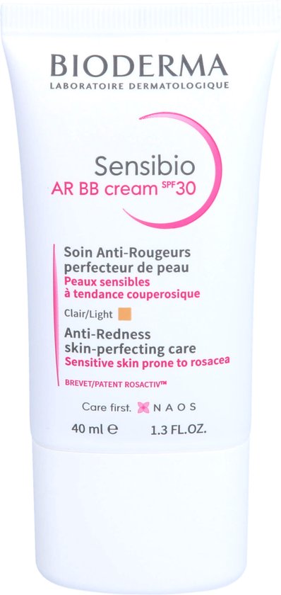 Hydraterende Crème met Kleur Bioderma AR BB Cream Beige Spf 30