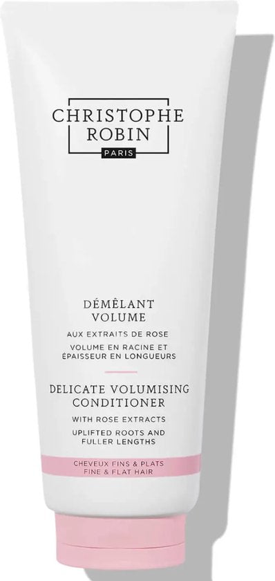 Christophe Robin Cleansing Volumizing Conditioner with Rose Extracts - 250ml