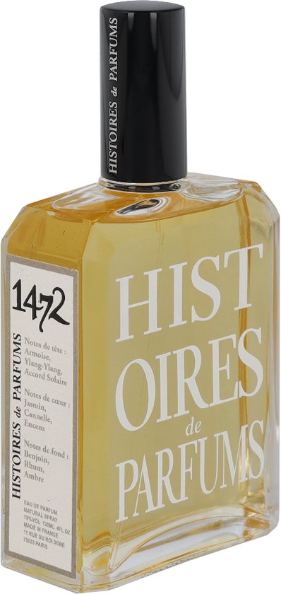 Uniseks Parfum Histoires de Parfums EDP 1472 La Divina Commedia 120 ml