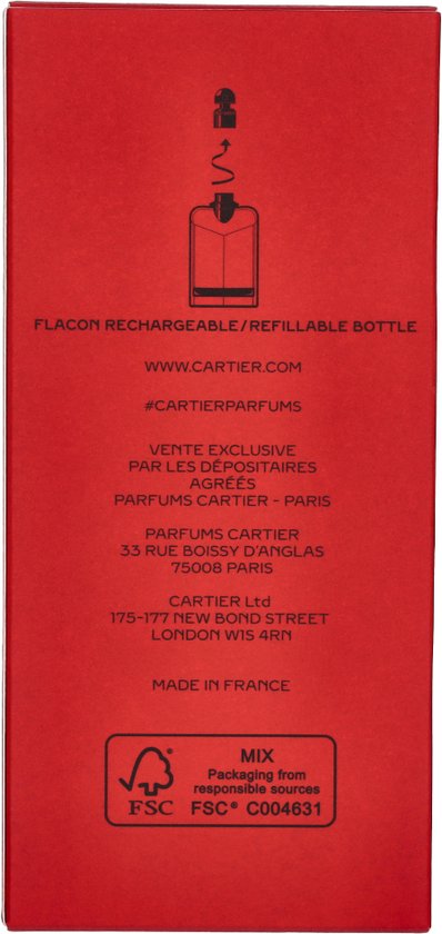 Cartier Declaration eau de toilette 50ML