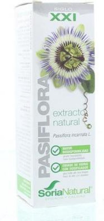 Soria Natural Passiflora incarnata extract 50 Milliliter