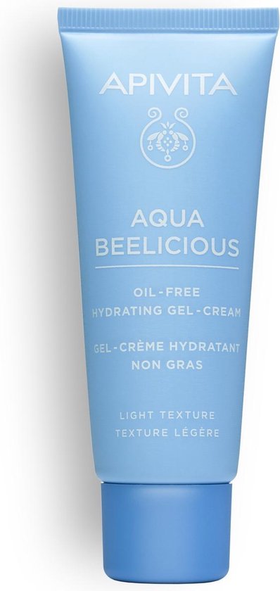Apivita Dagcrème Face Care Aqua Beelicious Oil-Free Hydrating Gel-Cream Light