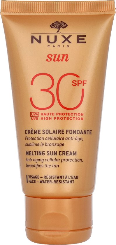 Nuxe Sun Delicious Cream For Face - 50 ml (SPF 30)