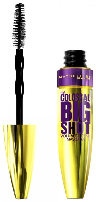 Maybelline Colossal Big Shot Mascara | 01 Zwart