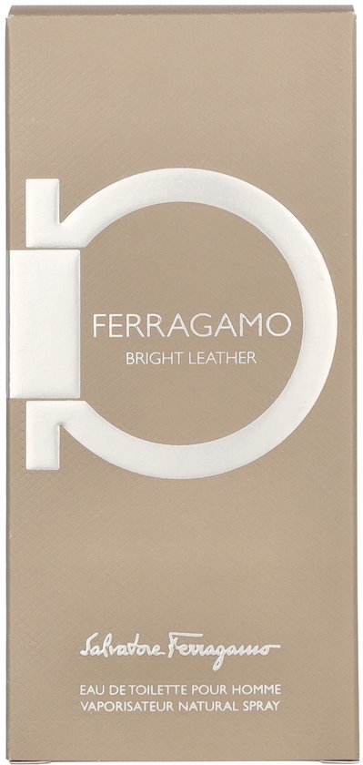 Salvatore Ferragamo - Bright Leather - 100 ml - Eau de Toilette - Herenparfum