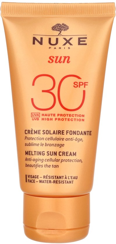Nuxe Sun Delicious Cream For Face - 50 ml (SPF 30)