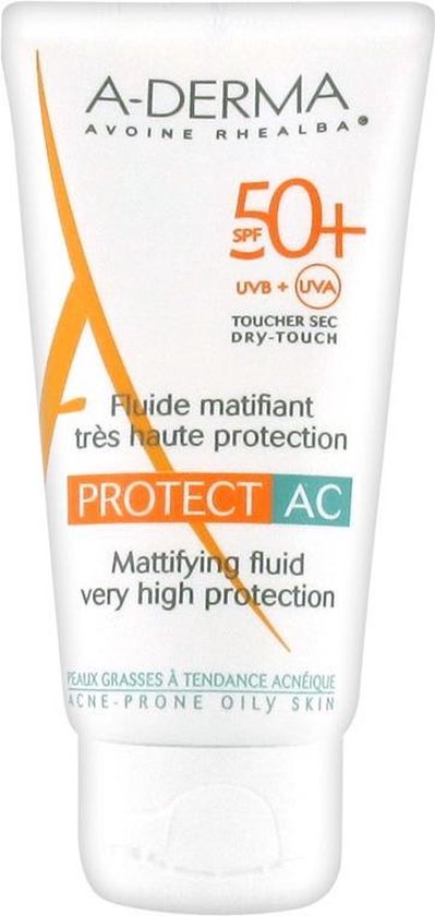 Voc htinbrengende Matte Vloeistof A-Derma Protect AC 40 ml