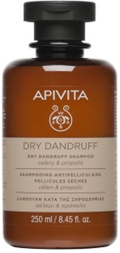 Apivita Dry Dandruff Shampoo (droge roos)