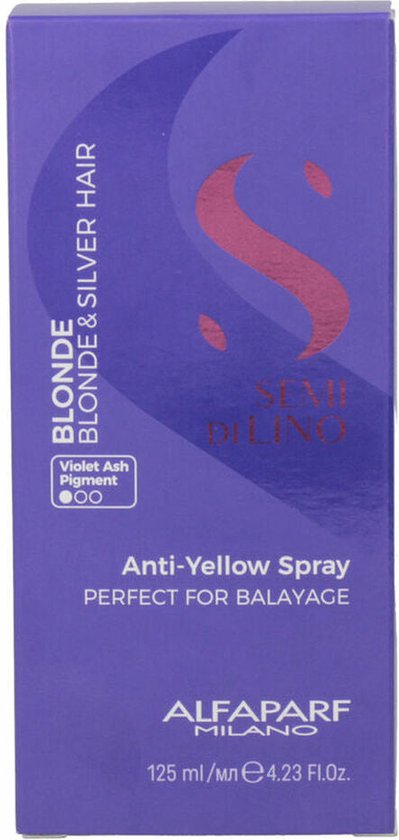 Hair Mist Alfaparf Milano Semi Di Lino Colour Neutralising (125 ml)