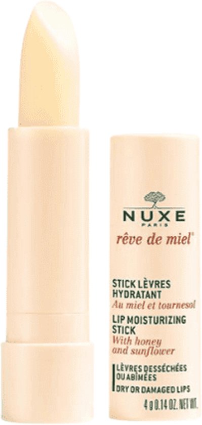 Nuxe Reve De Miel Lip Moisturizing Stick Lippenbalsem - 4 gr