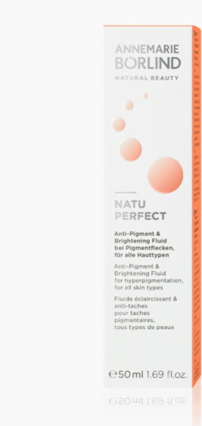 Annemarie Börlind Natuperfect Anti-pigment en brightening fluid 50 ml