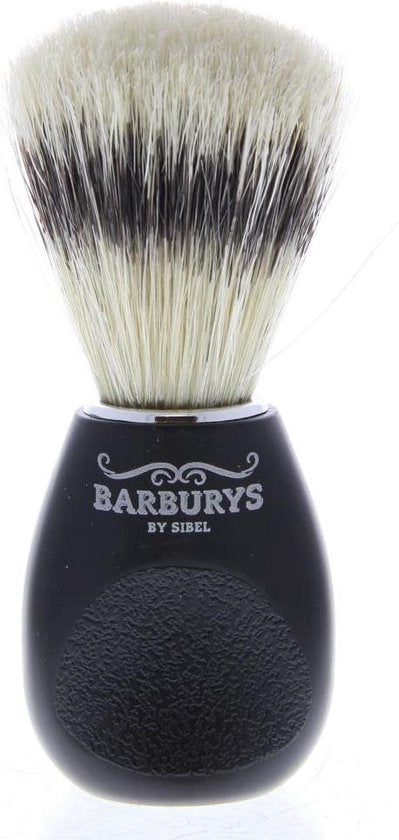 Barburys Code Ergo Scheerkwast Zwart