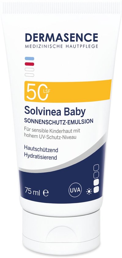 Dermasence Solvinea Baby LSF 50, 75 ml Creme