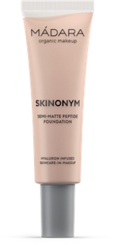 Madara Skinonym Semi-matte Peptide Foundation | 30 - Rose Ivory | Foundation 30ml - 30 Rose Ivory