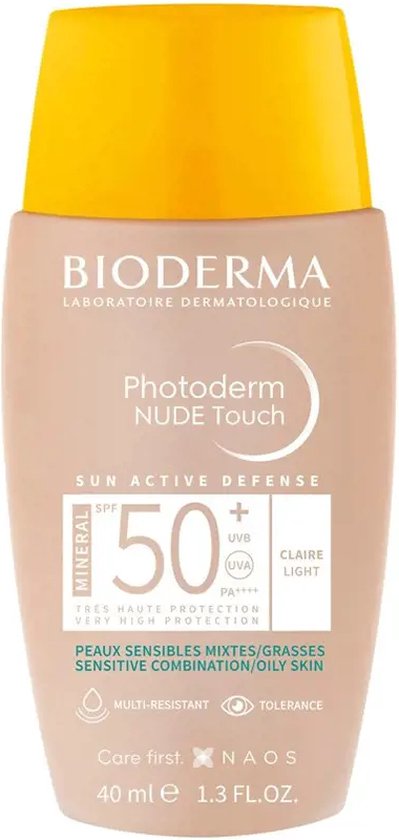 Bioderma Photoderm Nude Clair 40ml