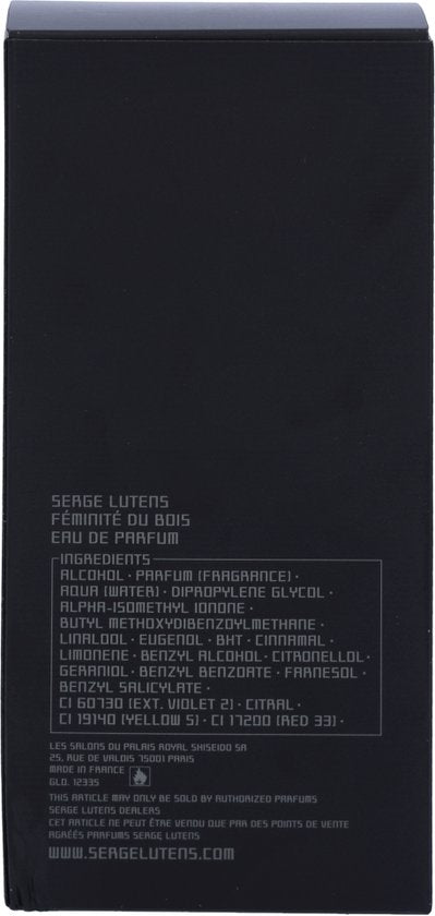 Serge Lutens - Feminite Du Bois Eau de Parfum - 50 ml - Unisex